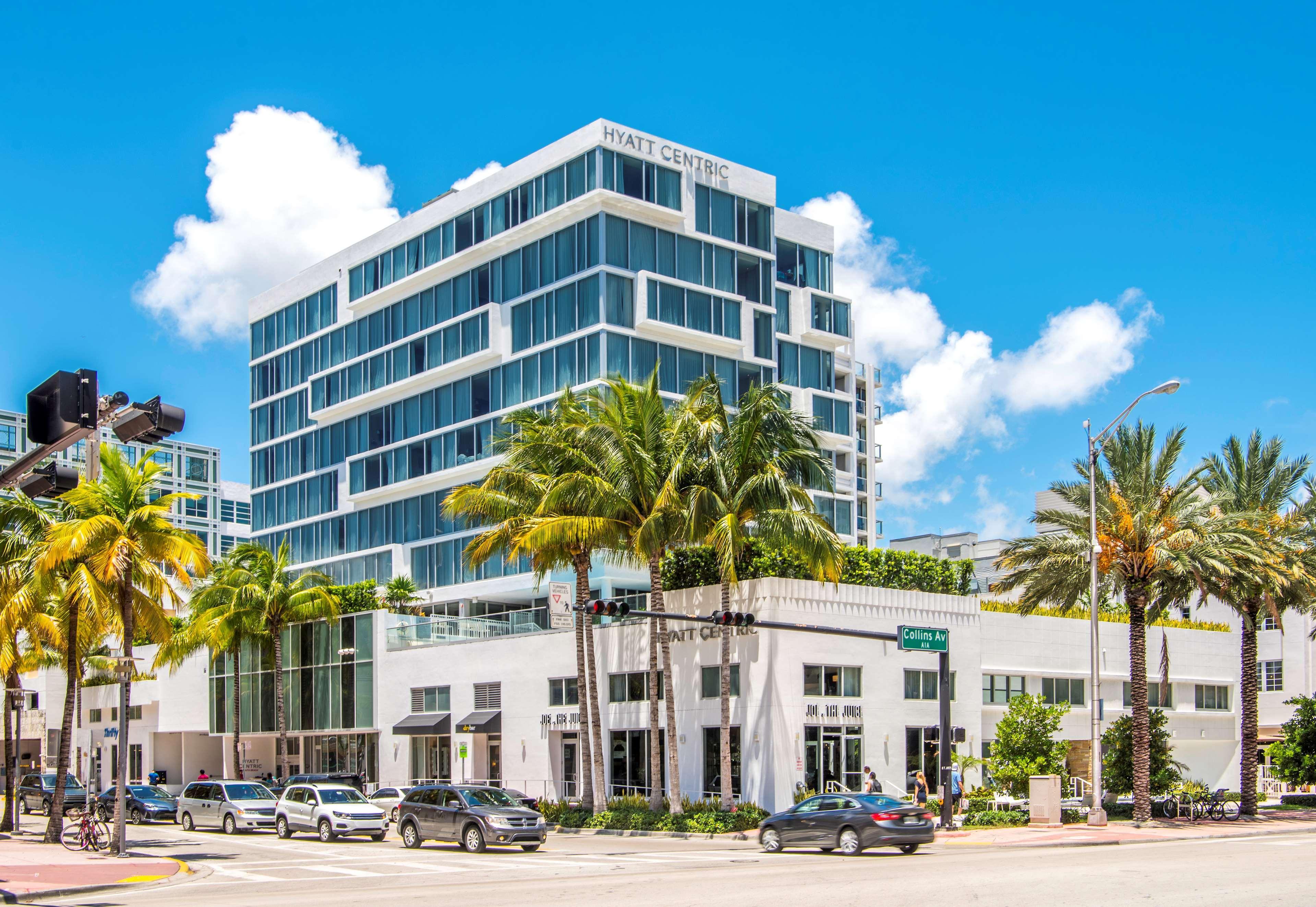 Hyatt Centric South Beach Miami Miami Beach Exteriér fotografie