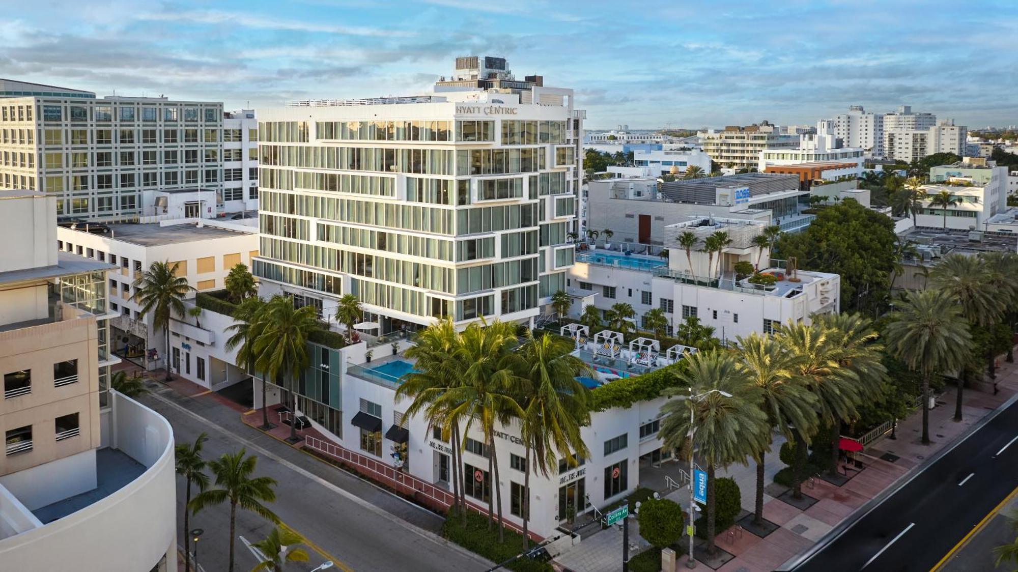 Hyatt Centric South Beach Miami Miami Beach Exteriér fotografie