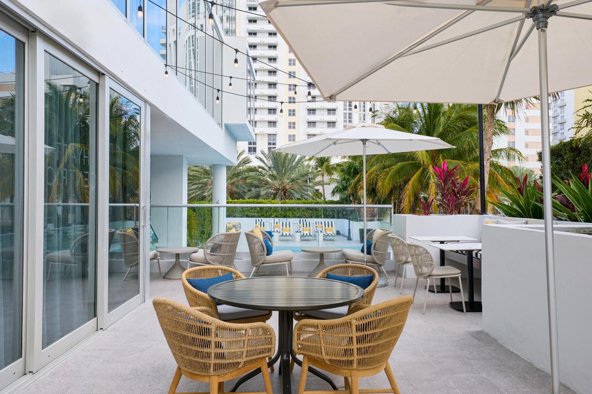 Hyatt Centric South Beach Miami Miami Beach Exteriér fotografie