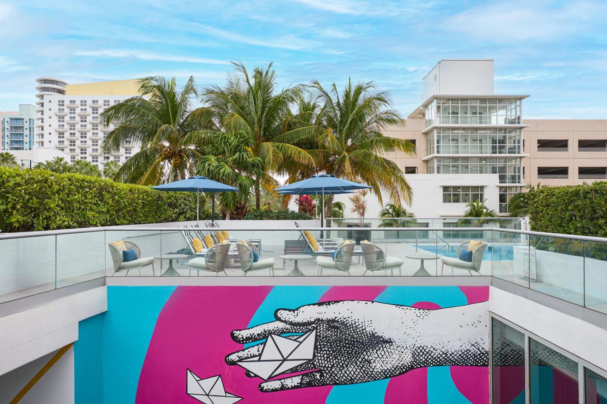 Hyatt Centric South Beach Miami Miami Beach Exteriér fotografie