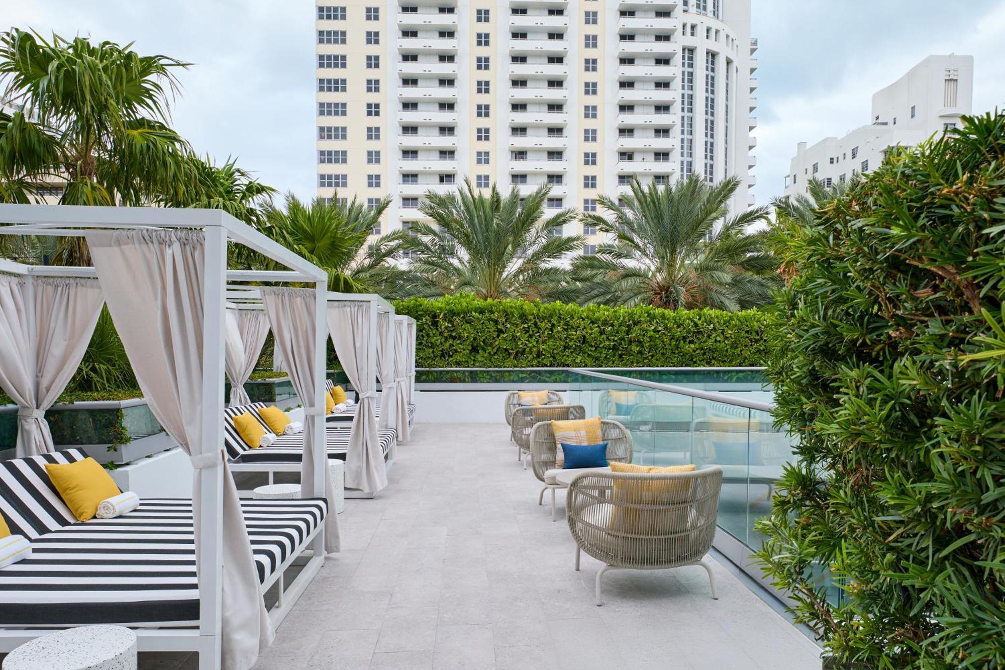 Hyatt Centric South Beach Miami Miami Beach Exteriér fotografie