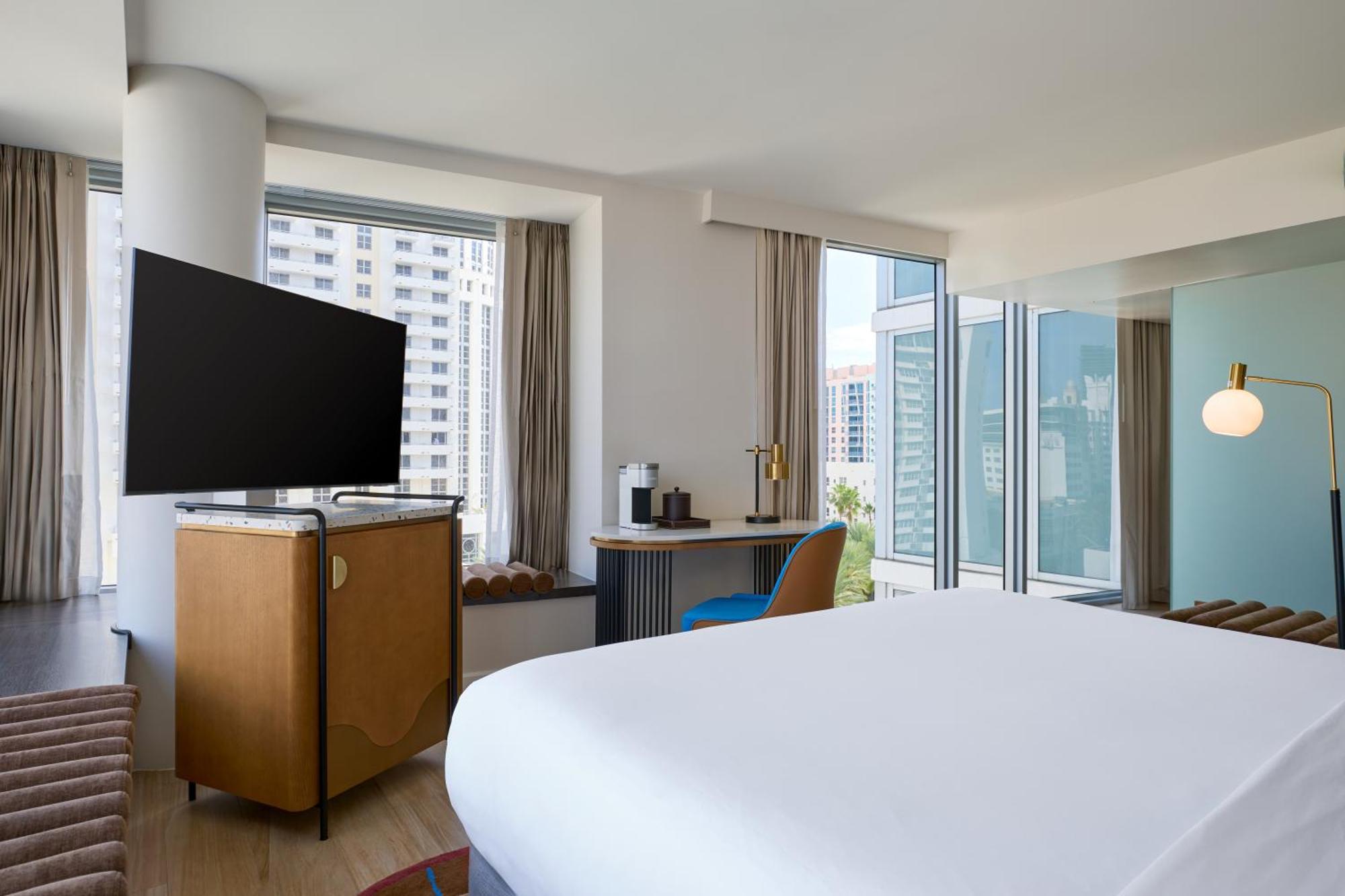 Hyatt Centric South Beach Miami Miami Beach Exteriér fotografie