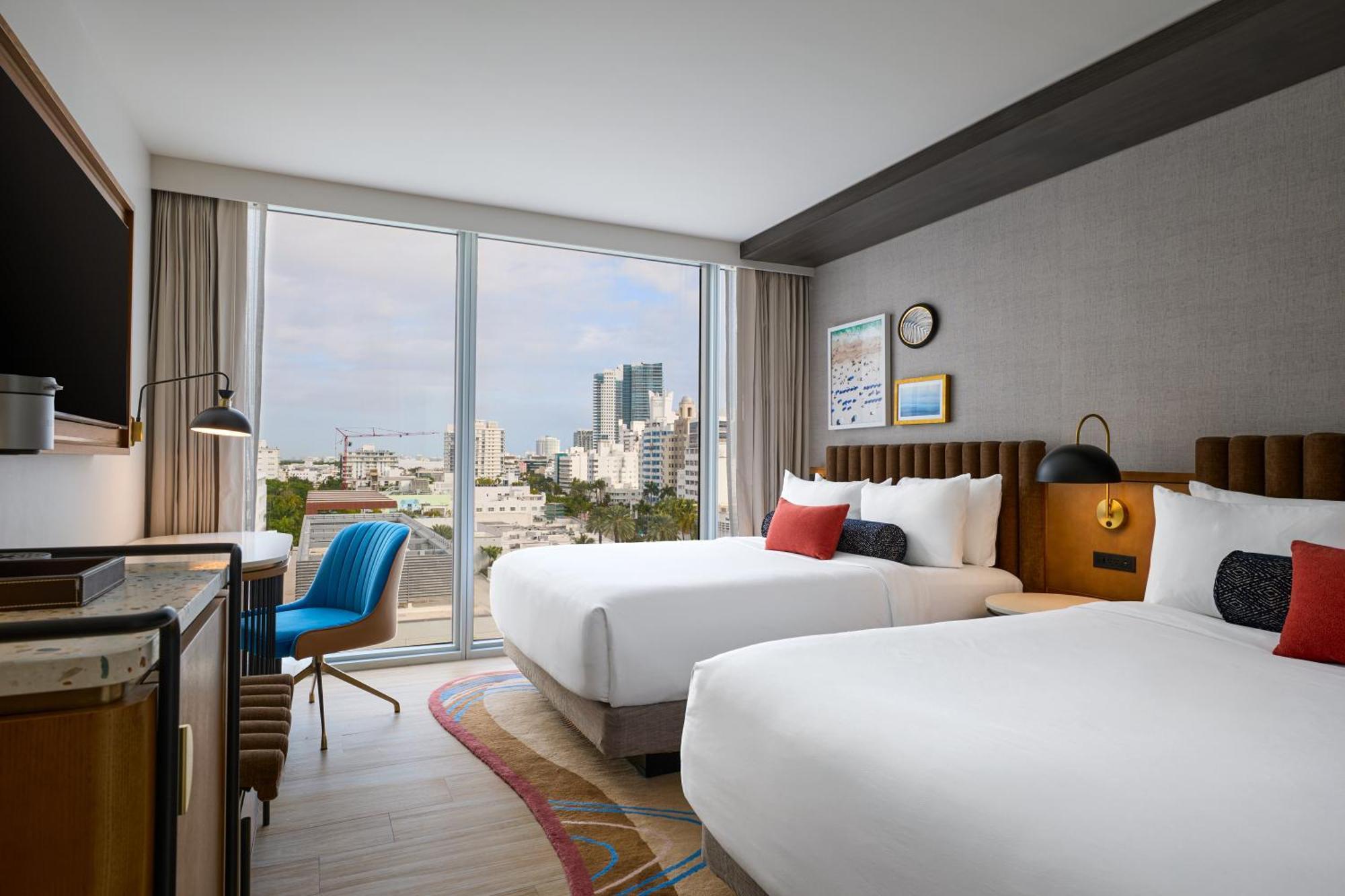 Hyatt Centric South Beach Miami Miami Beach Exteriér fotografie