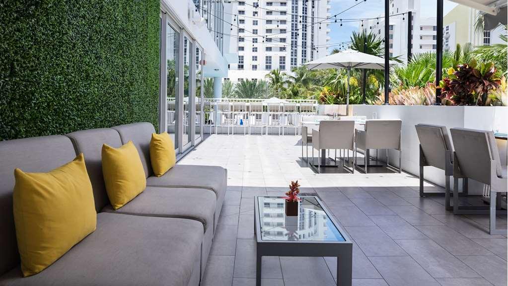 Hyatt Centric South Beach Miami Miami Beach Restaurace fotografie