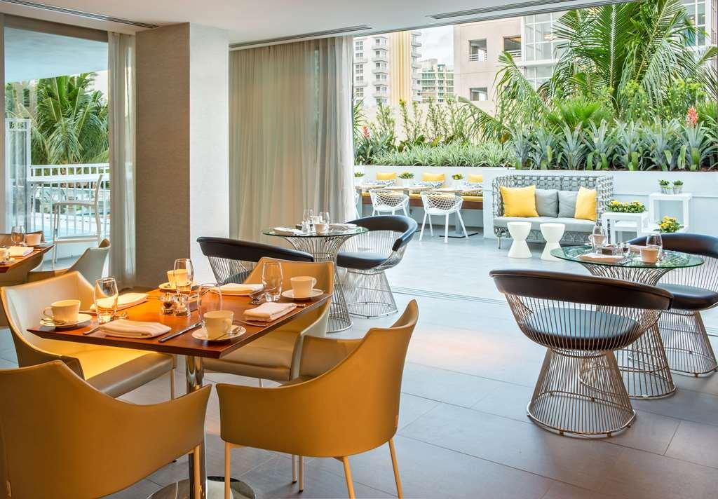 Hyatt Centric South Beach Miami Miami Beach Restaurace fotografie
